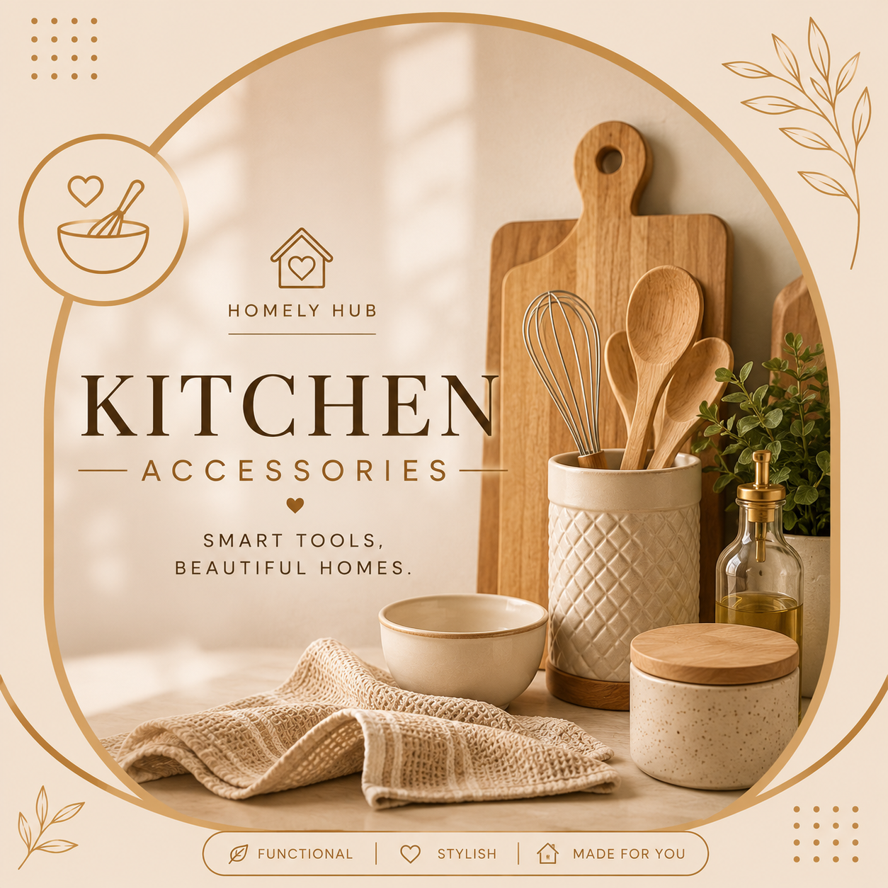 Kitchen Accessories.