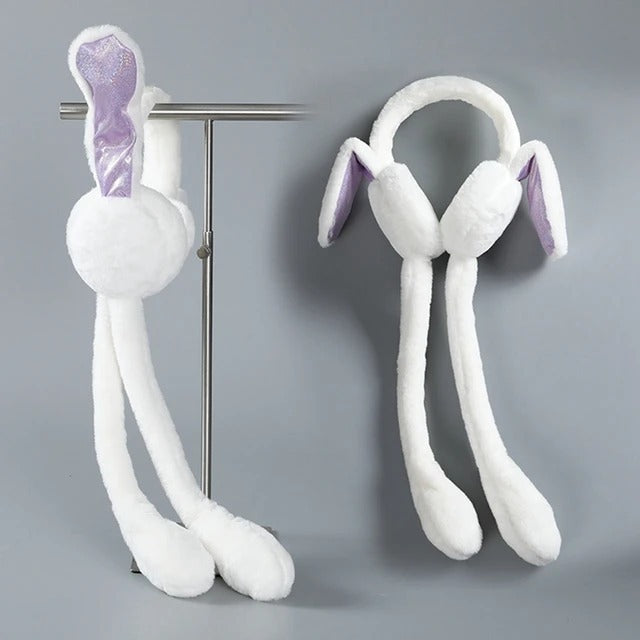 Plush Airbag Toy Cap for Kids