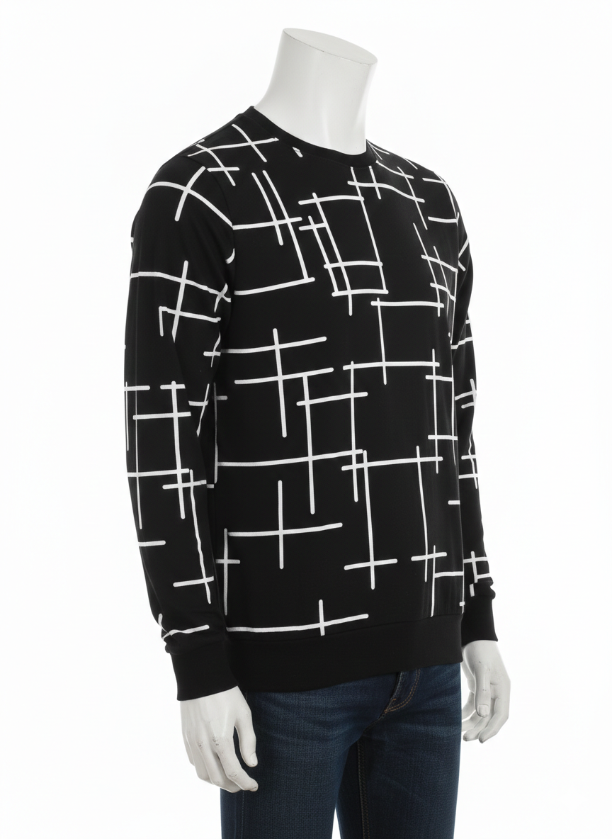 Printed Full Sleeve T-Shirt