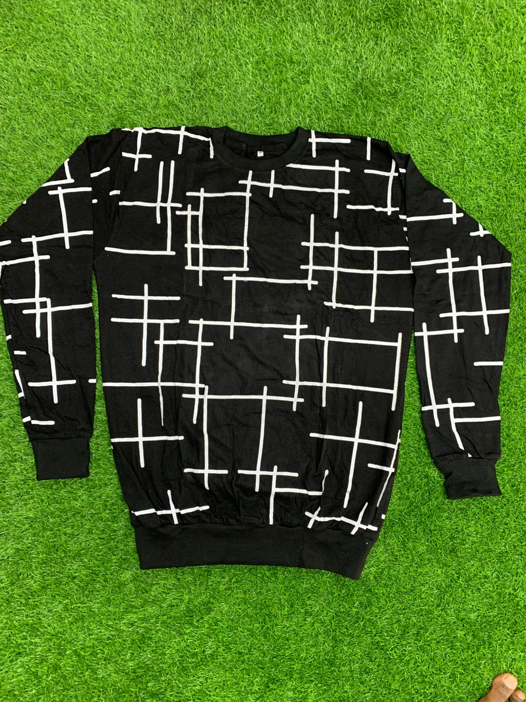 Printed Full Sleeve T-Shirt