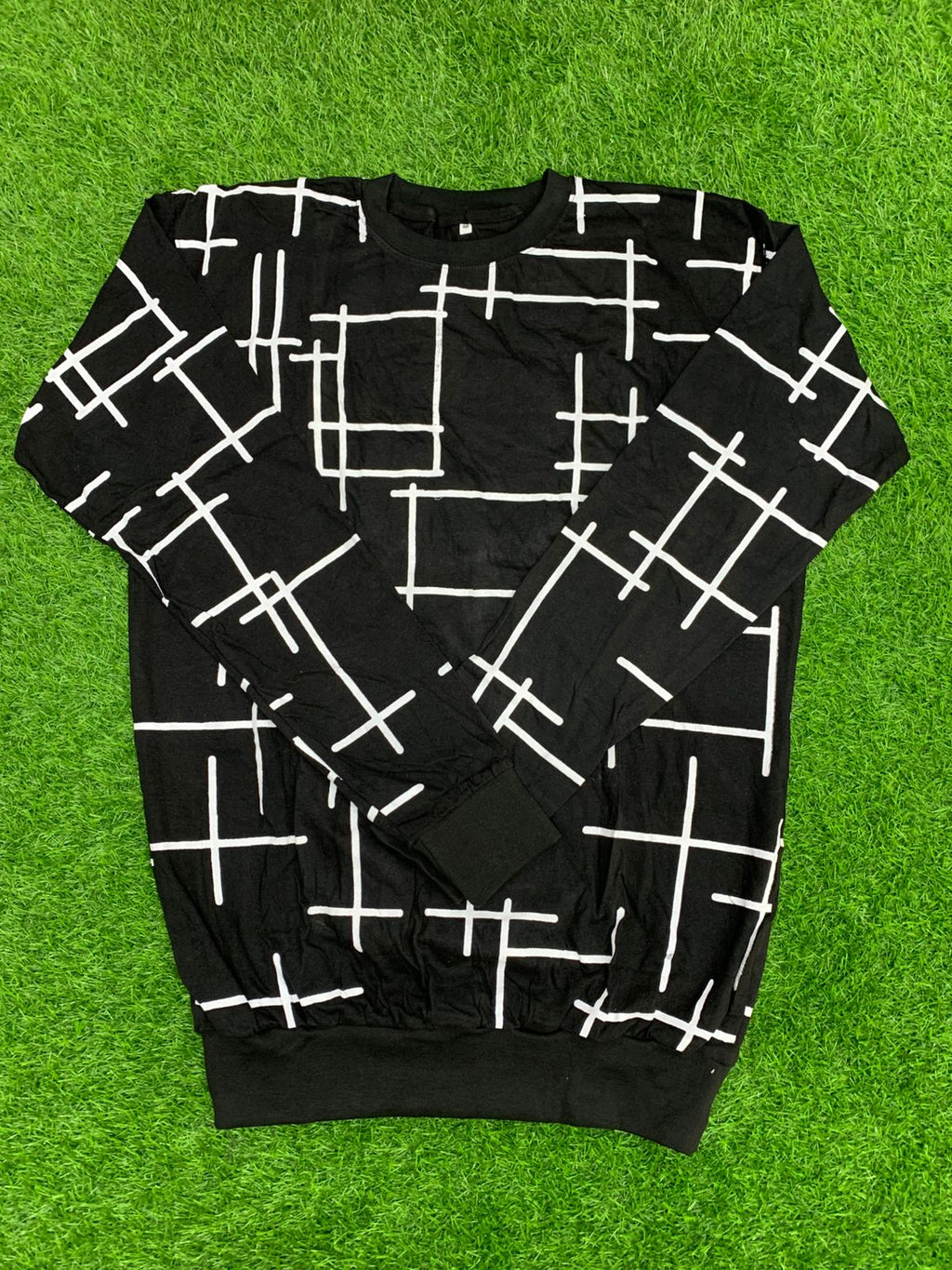 Printed Full Sleeve T-Shirt