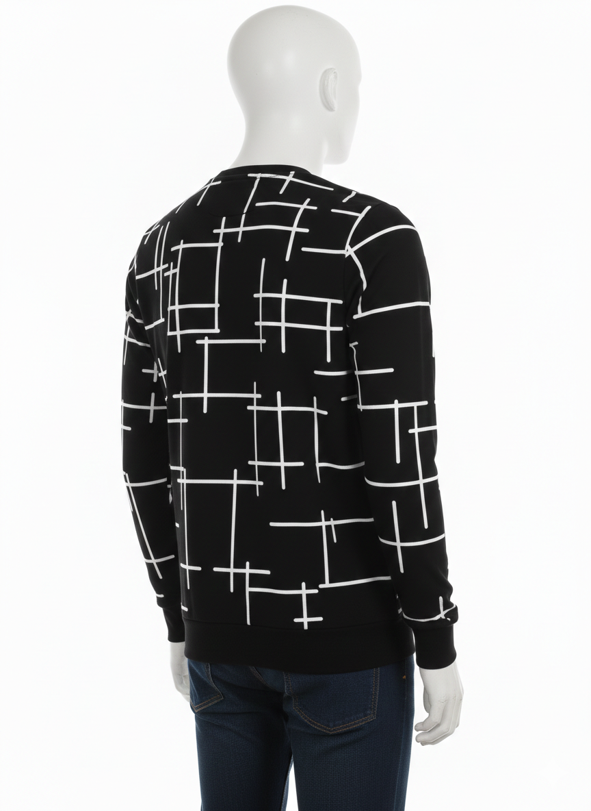 Printed Full Sleeve T-Shirt