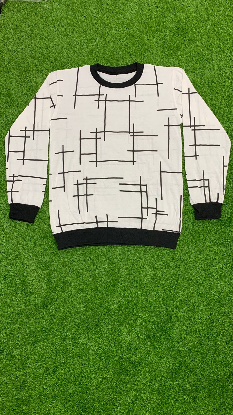 Full Sleeve Printed T Shirt
