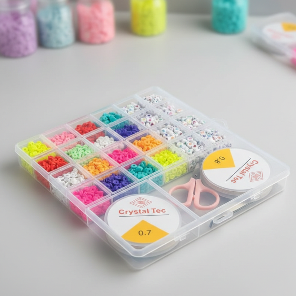 DIY Beads Box