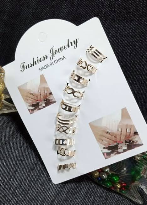 Rings Set for Women & Girls