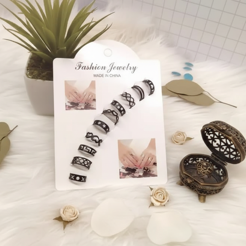 Rings Set for Women & Girls