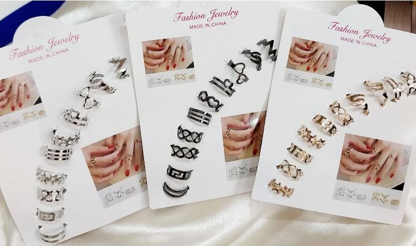 Rings Set for Women & Girls