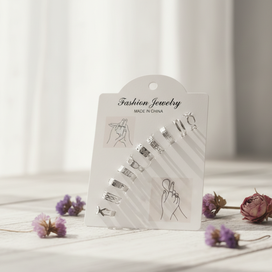 Rings Set for Women & Girls
