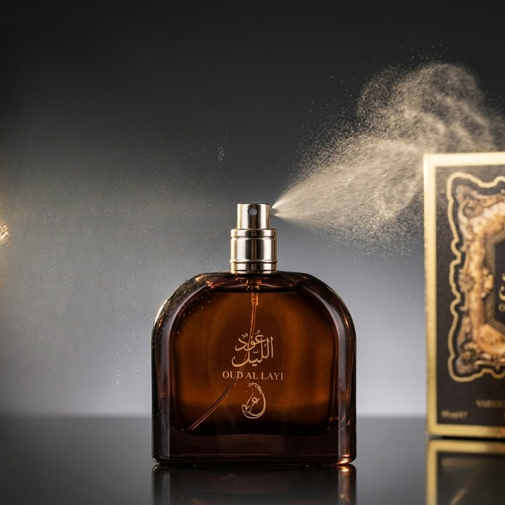 Unisex Woody Oriental Fragrance