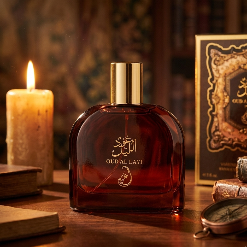 Unisex Woody Oriental Fragrance