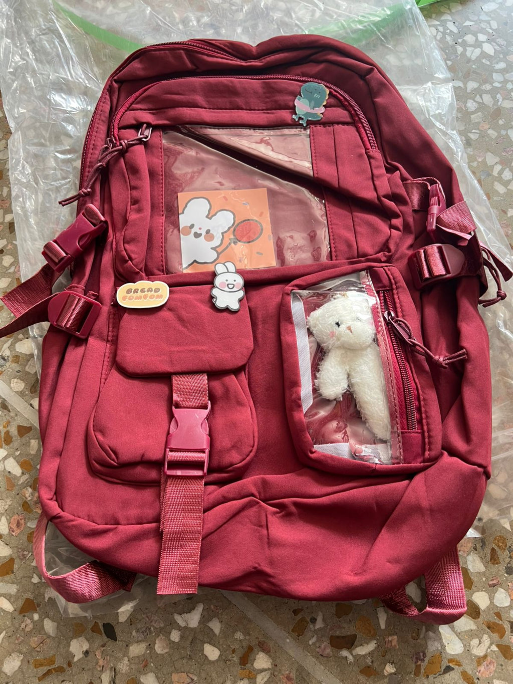 Canvas School Bag