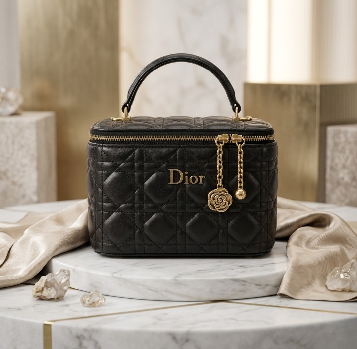 Leather Beauty Bag