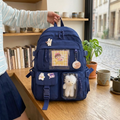 Canvas School Bag