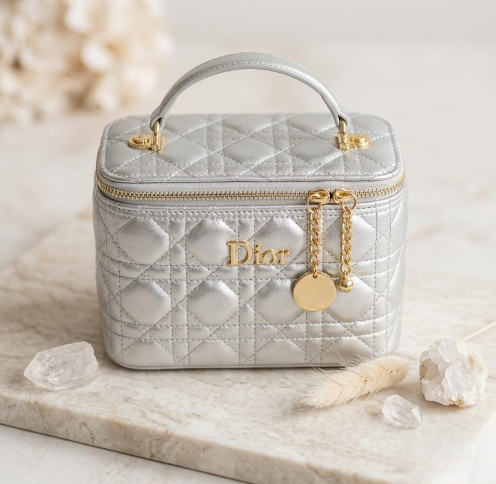 Leather Beauty Bag