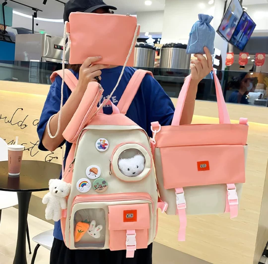 Student Cute BookBags