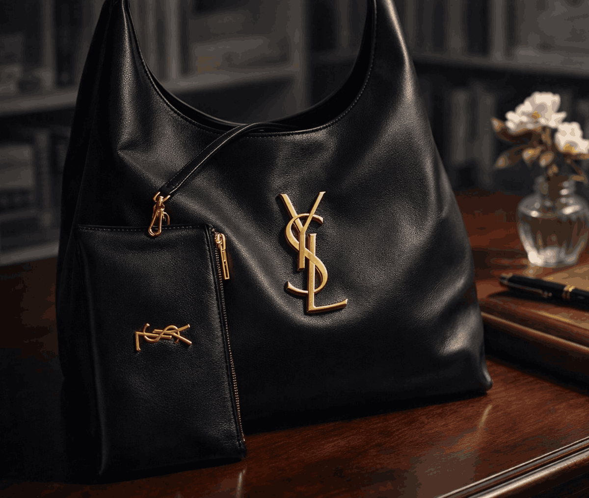 Luxury YSL Imported Tote Bag