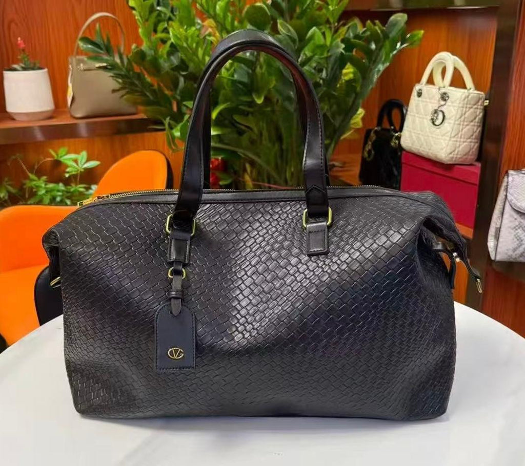 High-Quality Woven Texture Handbag