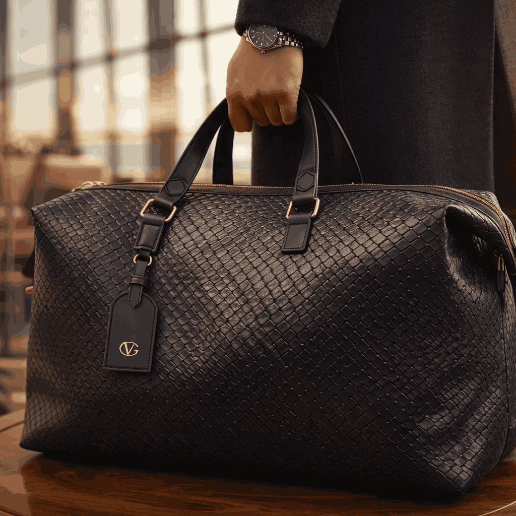 High-Quality Woven Texture Handbag