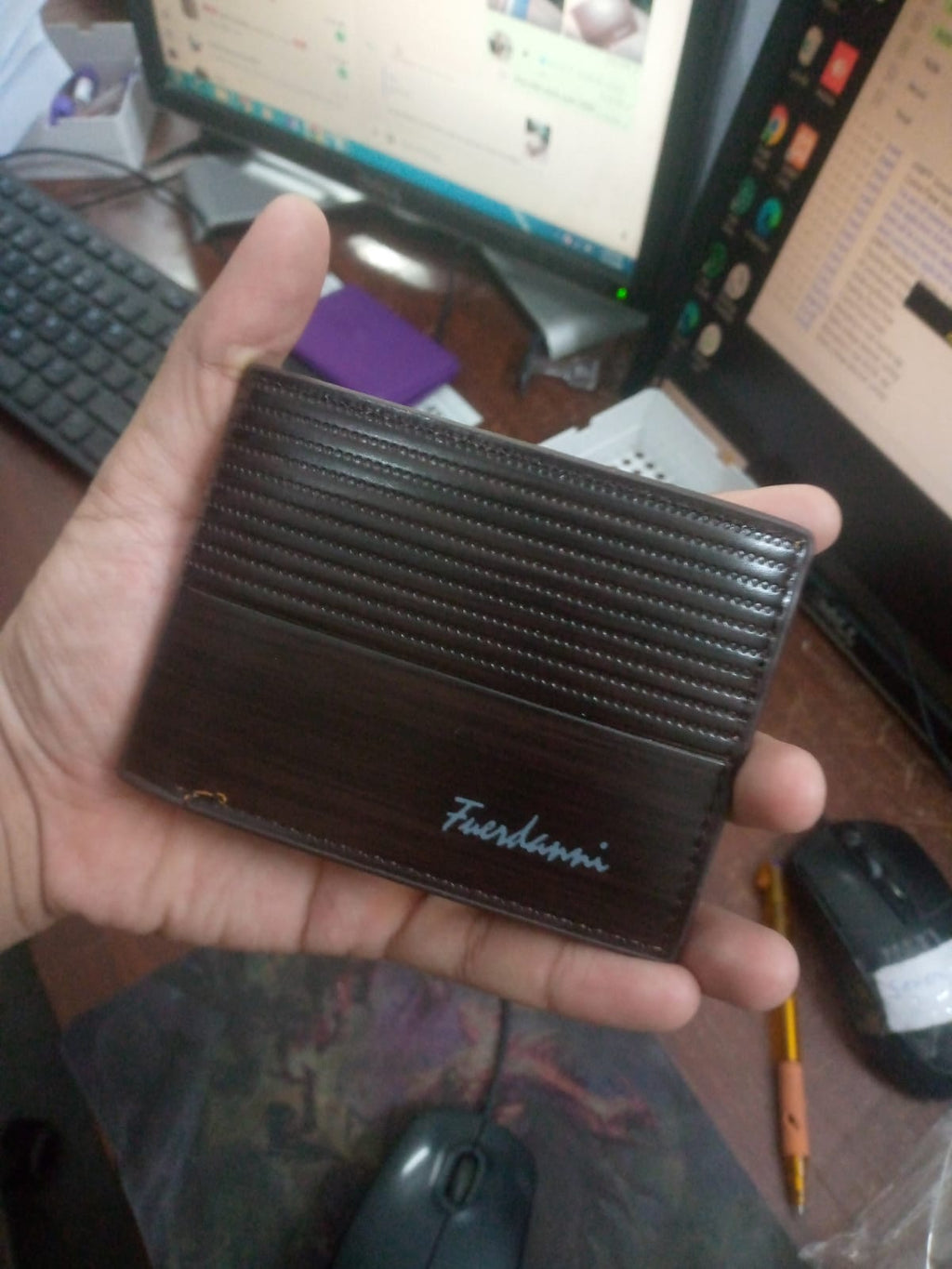 Leather Wallet for Men
