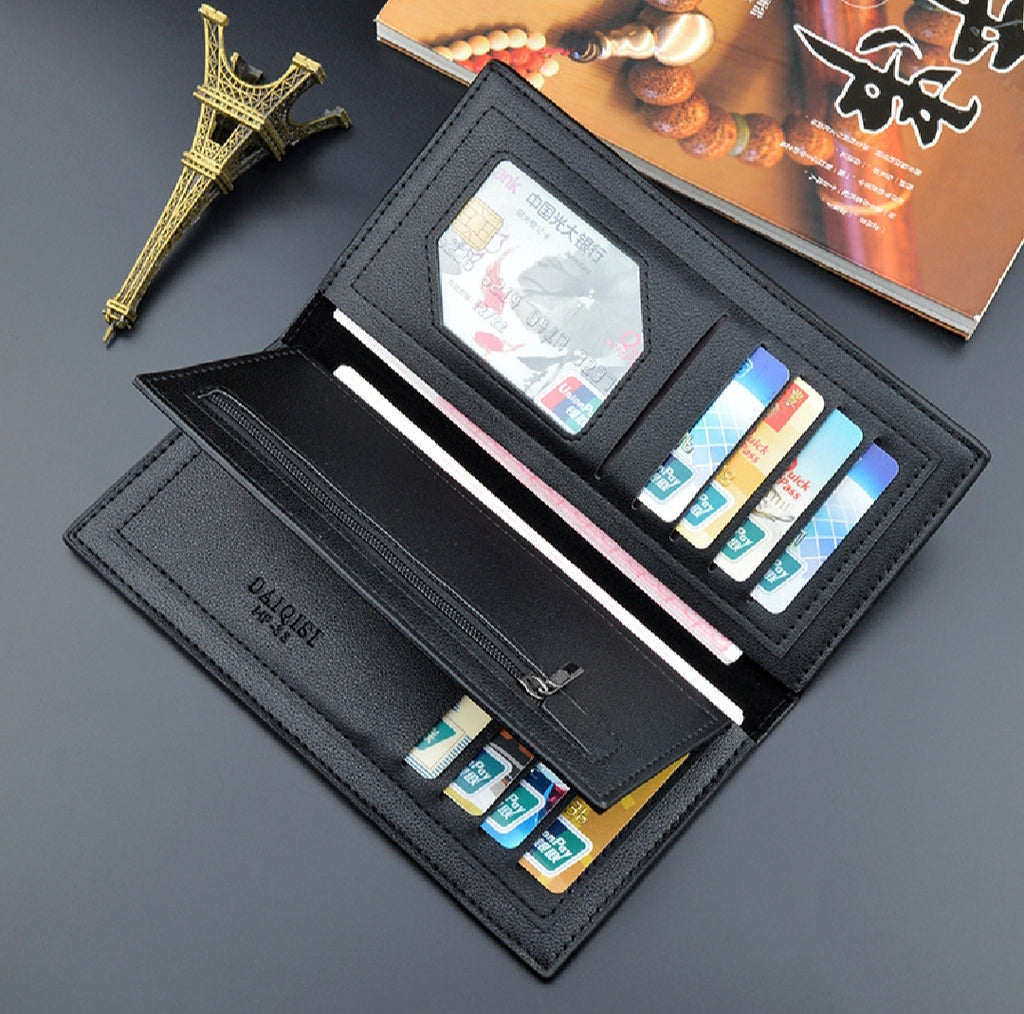 Long Wallet Purse