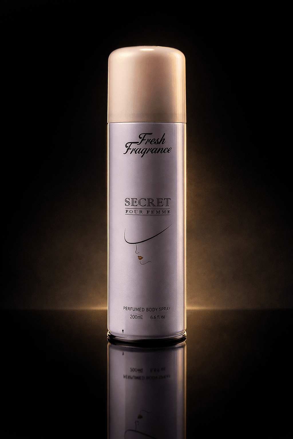 Fresh Fragrance Perfumed Body Spray