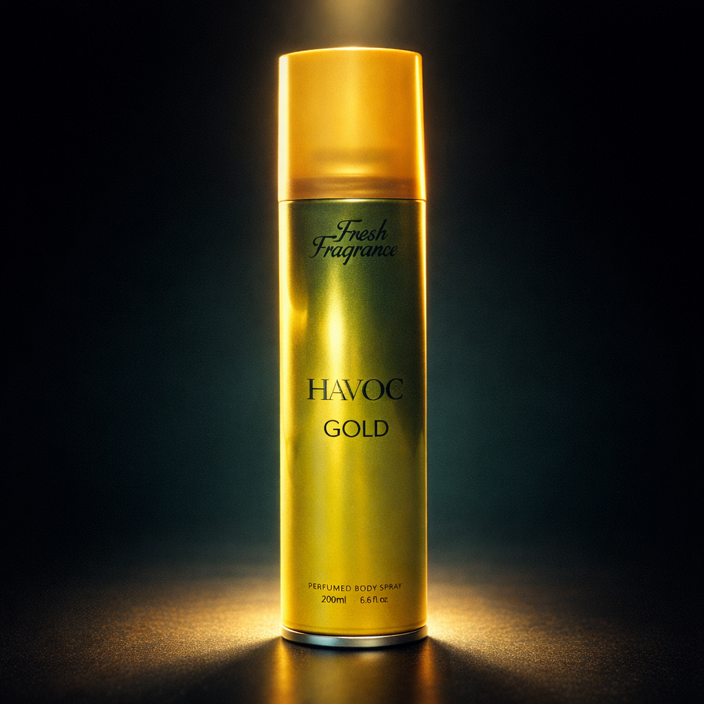 Fresh Fragrance Perfumed Body Spray