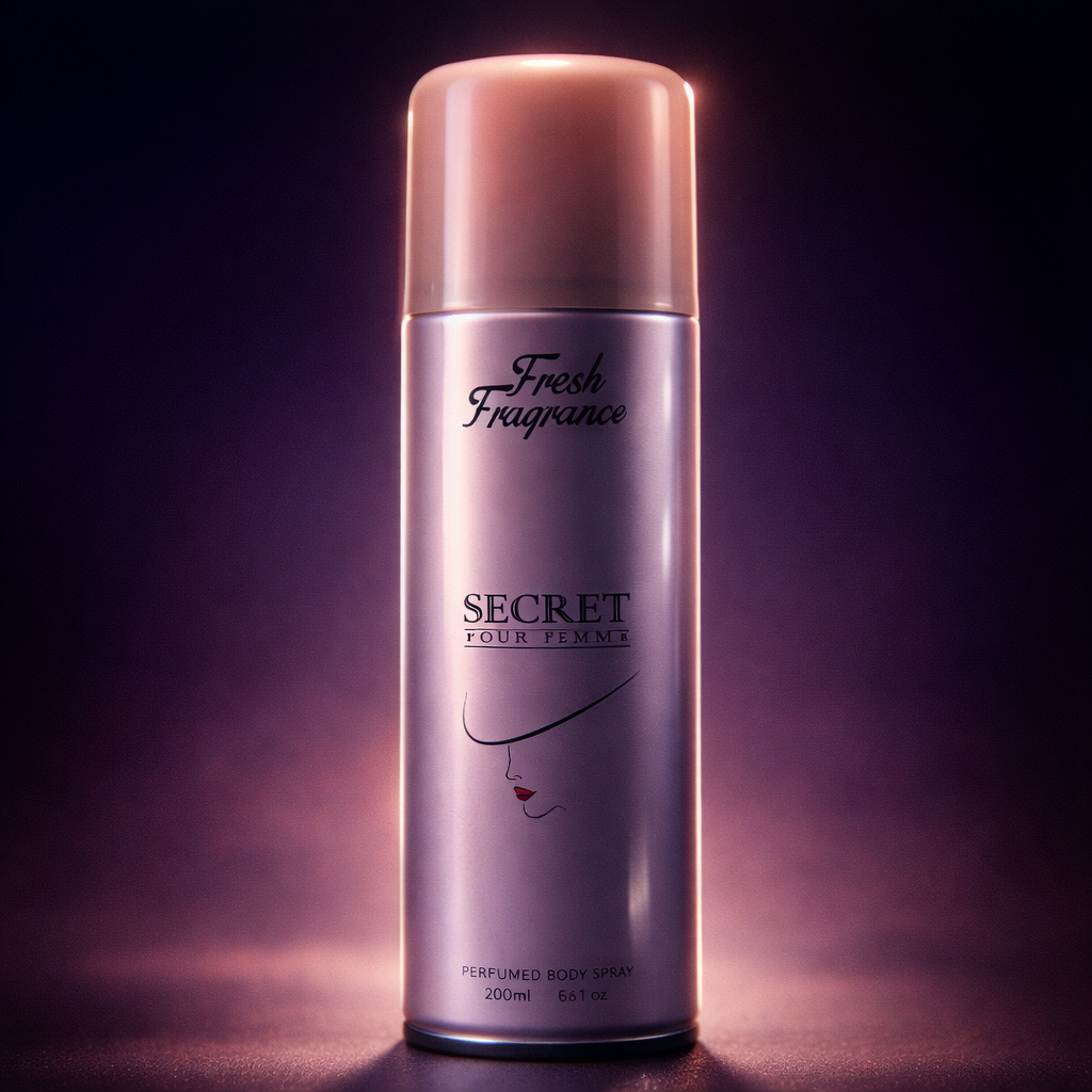 Fresh Fragrance Perfumed Body Spray