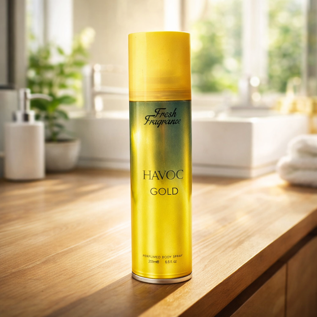 Fresh Fragrance Perfumed Body Spray