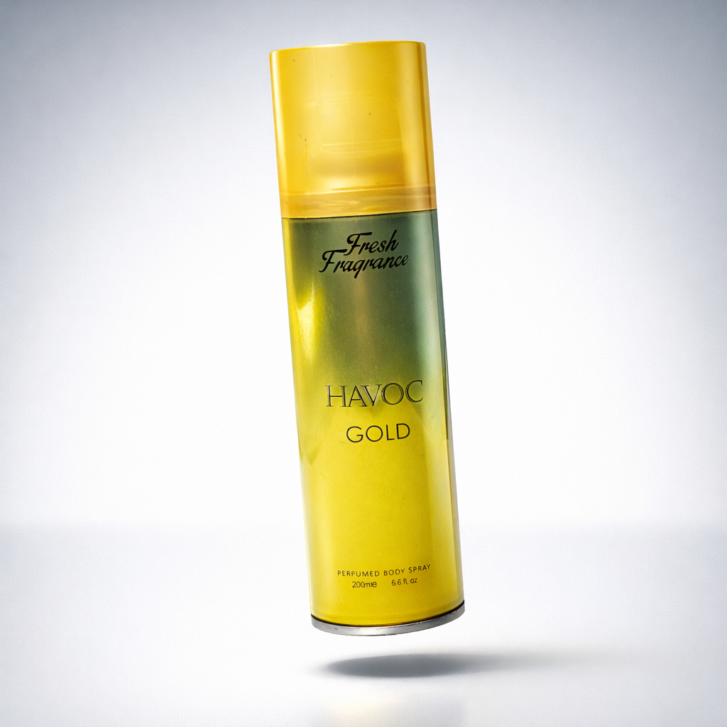 Fresh Fragrance Perfumed Body Spray