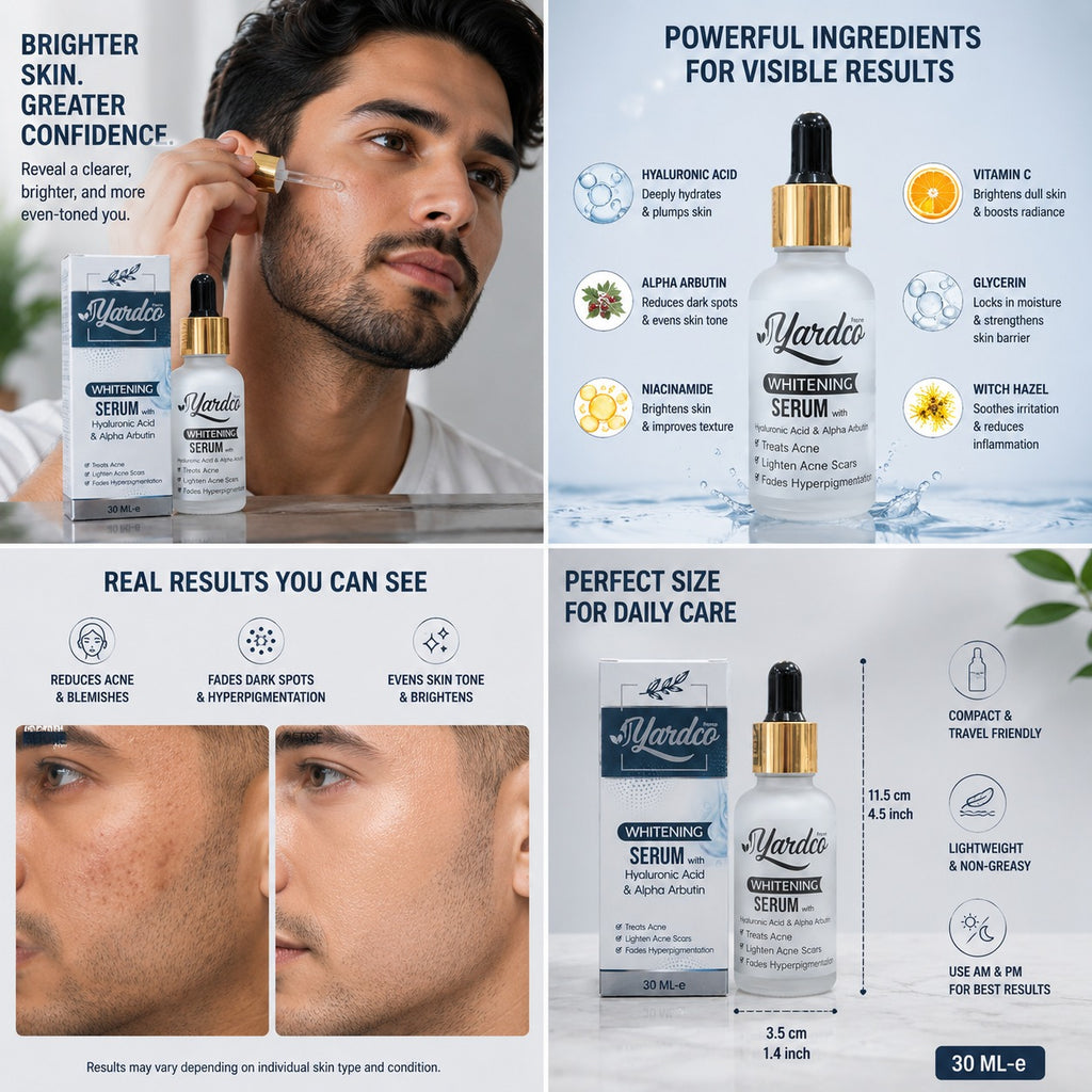 Yardco Whitening Serum