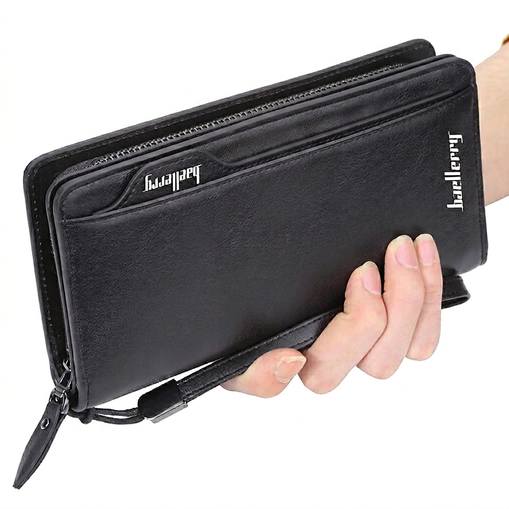 Balebaily Long Wallet for Men & Women