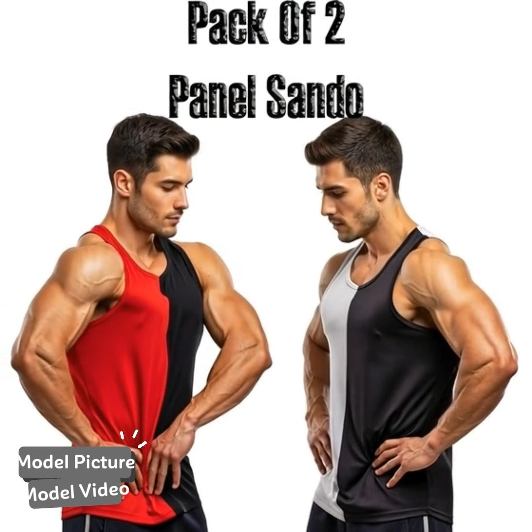 Men & Boys Summer Gym Tank Top Sando