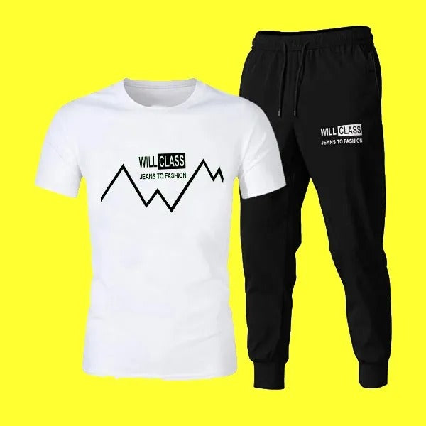 Printed Track Suit for Men & Boys