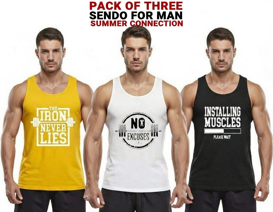 Casual Gym Sports Innerwear Comfortable