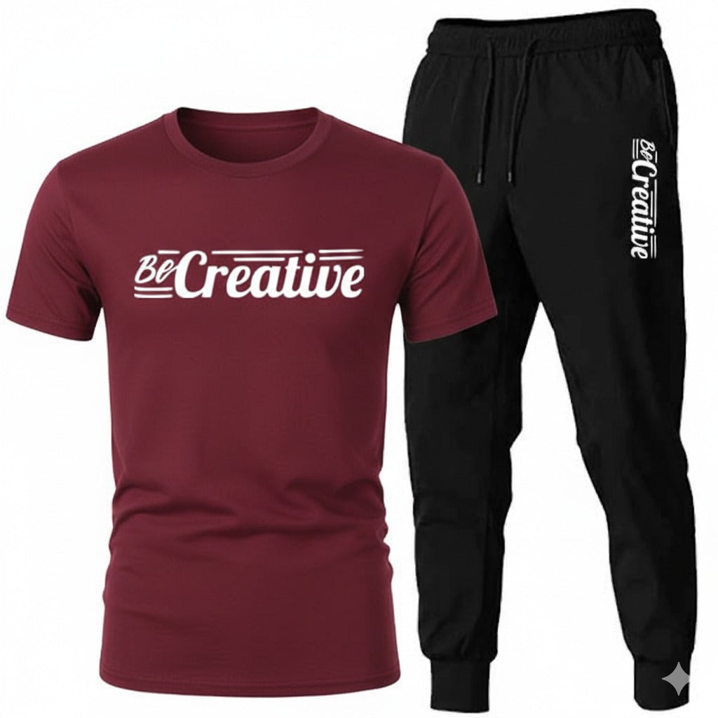 Printed Track Suit for Men & Boys