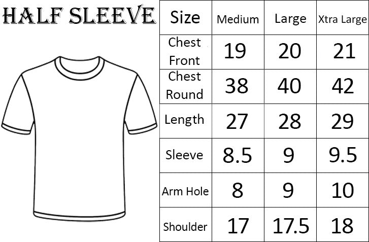 Casual T-Shirt – Trendy Spring & Summer Wear
