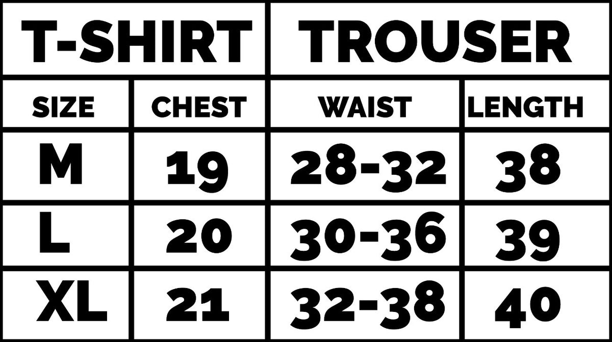T-Shirt & Trouser Tracksuit for Men