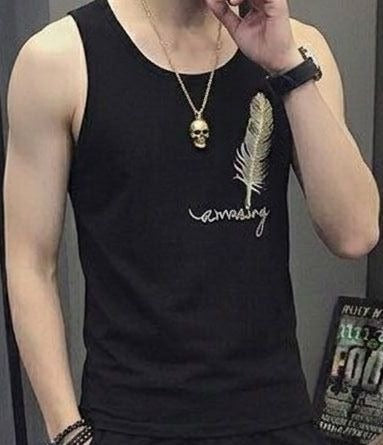 Men's Summer Sando & Shorts Set