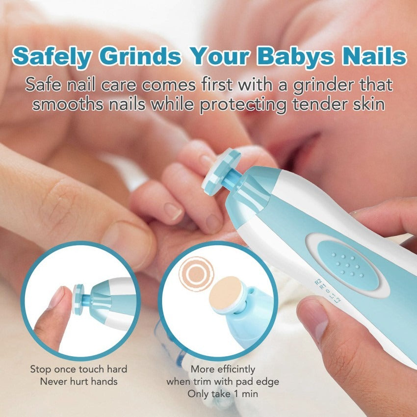 Electric Baby Nail Trimmer Set