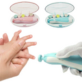 Electric Baby Nail Trimmer Set