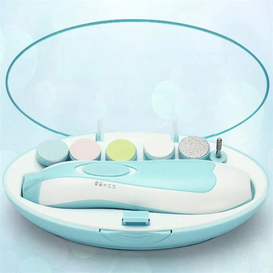 Electric Baby Nail Trimmer Set