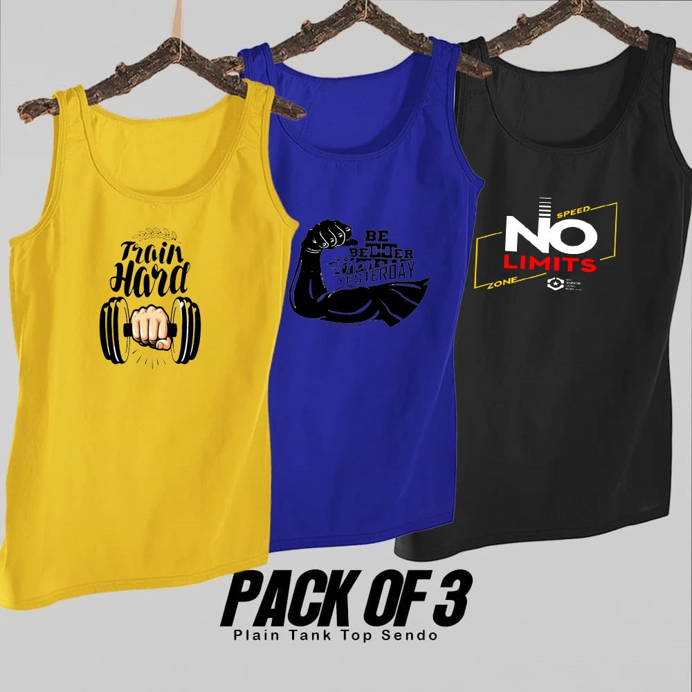 Sleeveless Fitness & Workout Wear