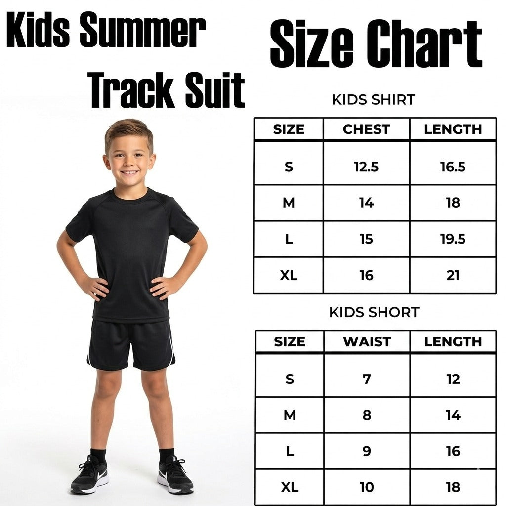 T-Shirt & Comfortable Shorts Co-Ord Outfit for Boy
