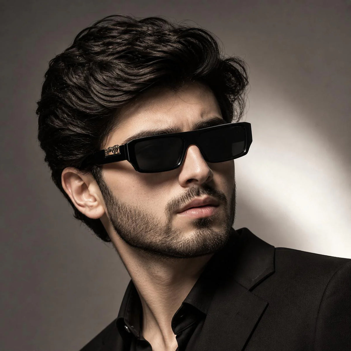 Black Tint Lightweight Frame | Casual Street Style Eyewear