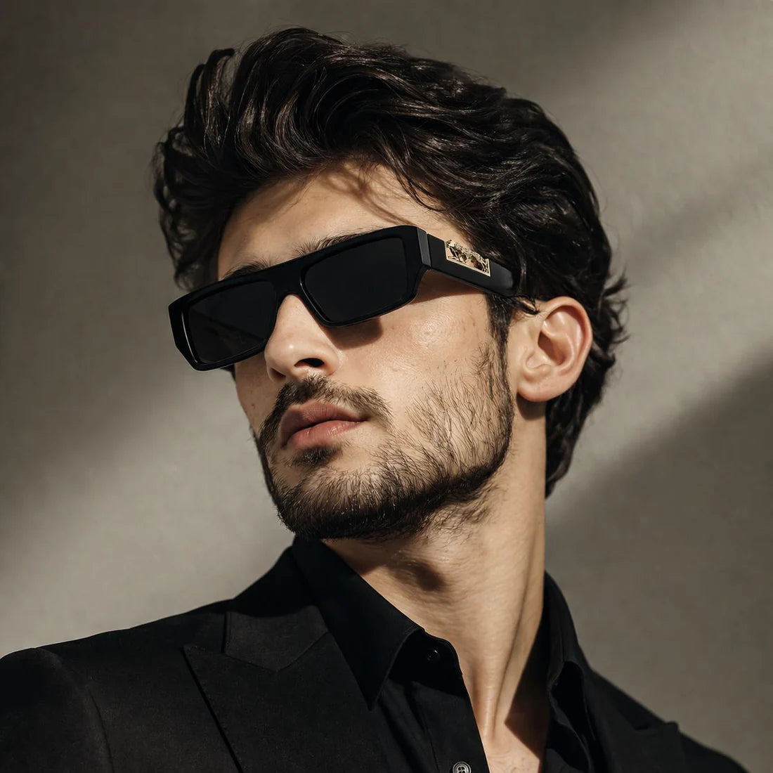 Black Tint Lightweight Frame | Casual Street Style Eyewear