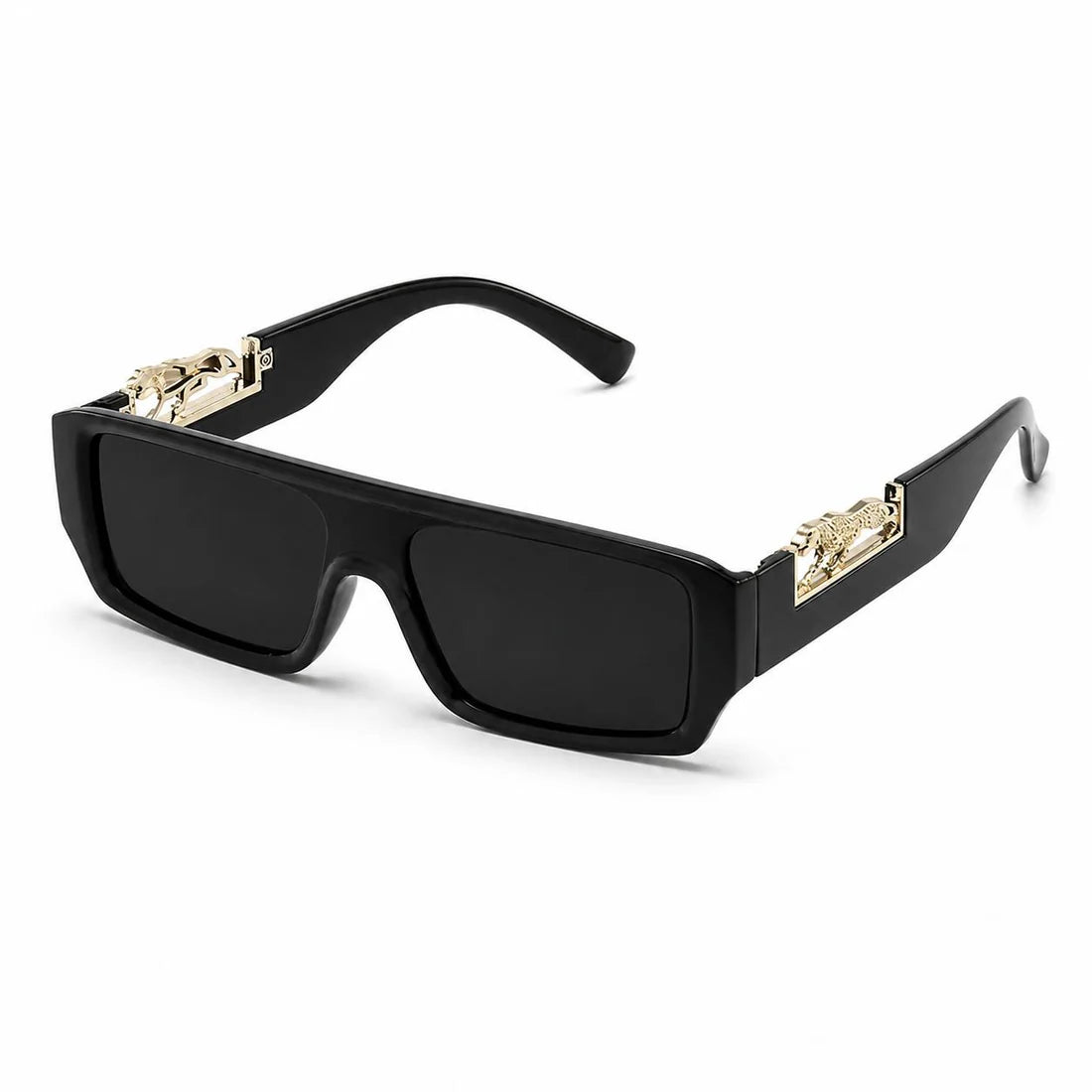 Black Tint Lightweight Frame | Casual Street Style Eyewear