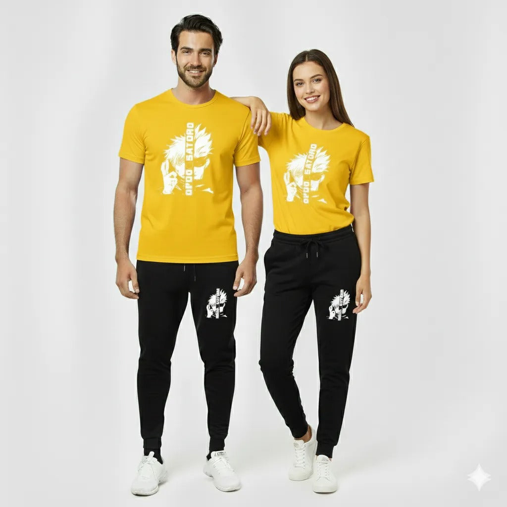 Tracksuit for Men & Women – Premium Casual T-Shirt & Trouser Set