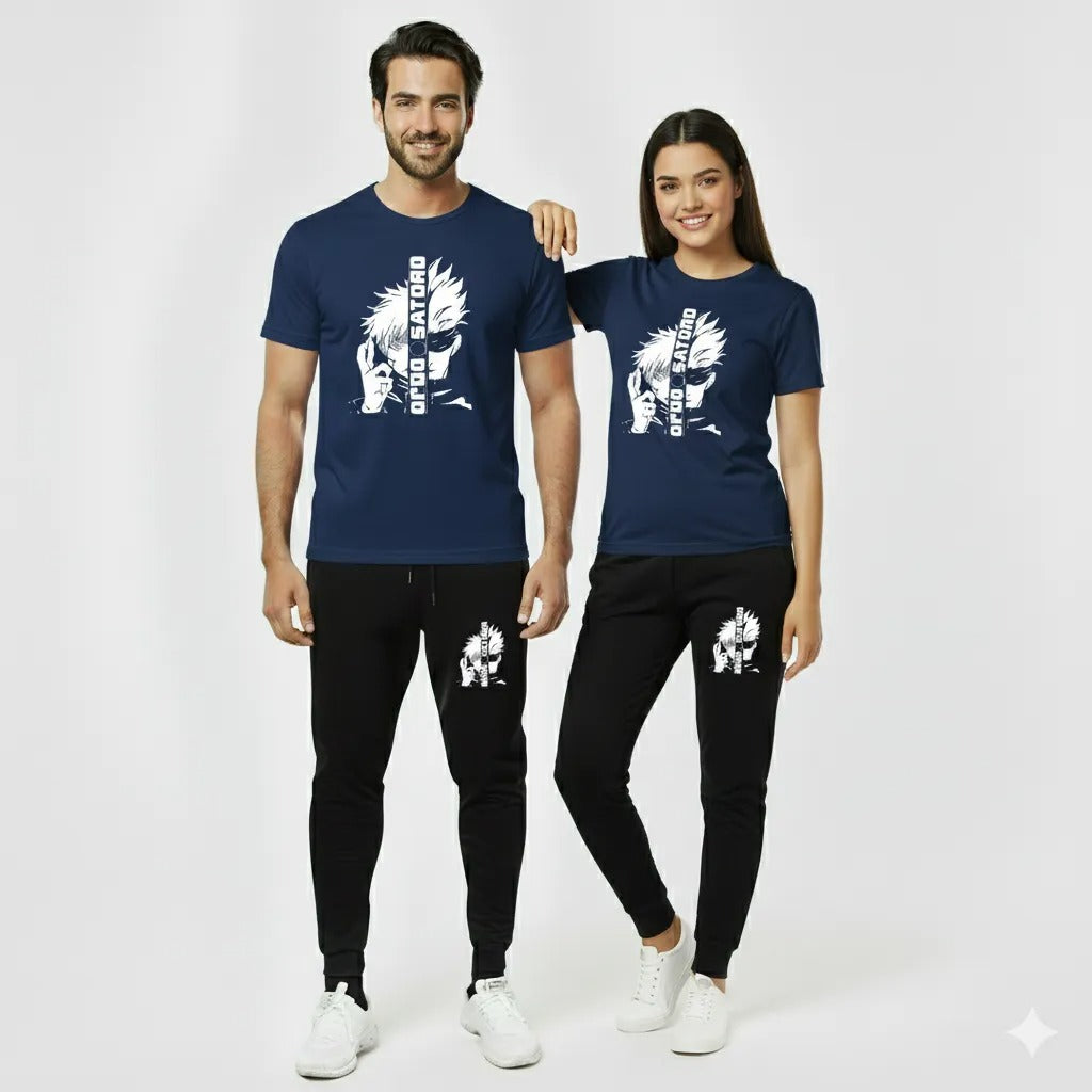 Tracksuit for Men & Women – Premium Casual T-Shirt & Trouser Set