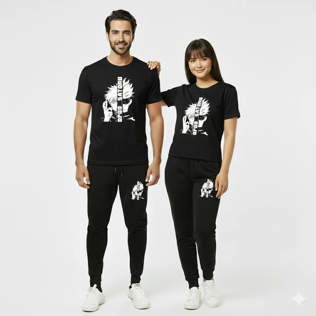 Tracksuit for Men & Women – Premium Casual T-Shirt & Trouser Set