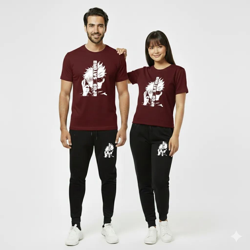 Tracksuit for Men & Women – Premium Casual T-Shirt & Trouser Set